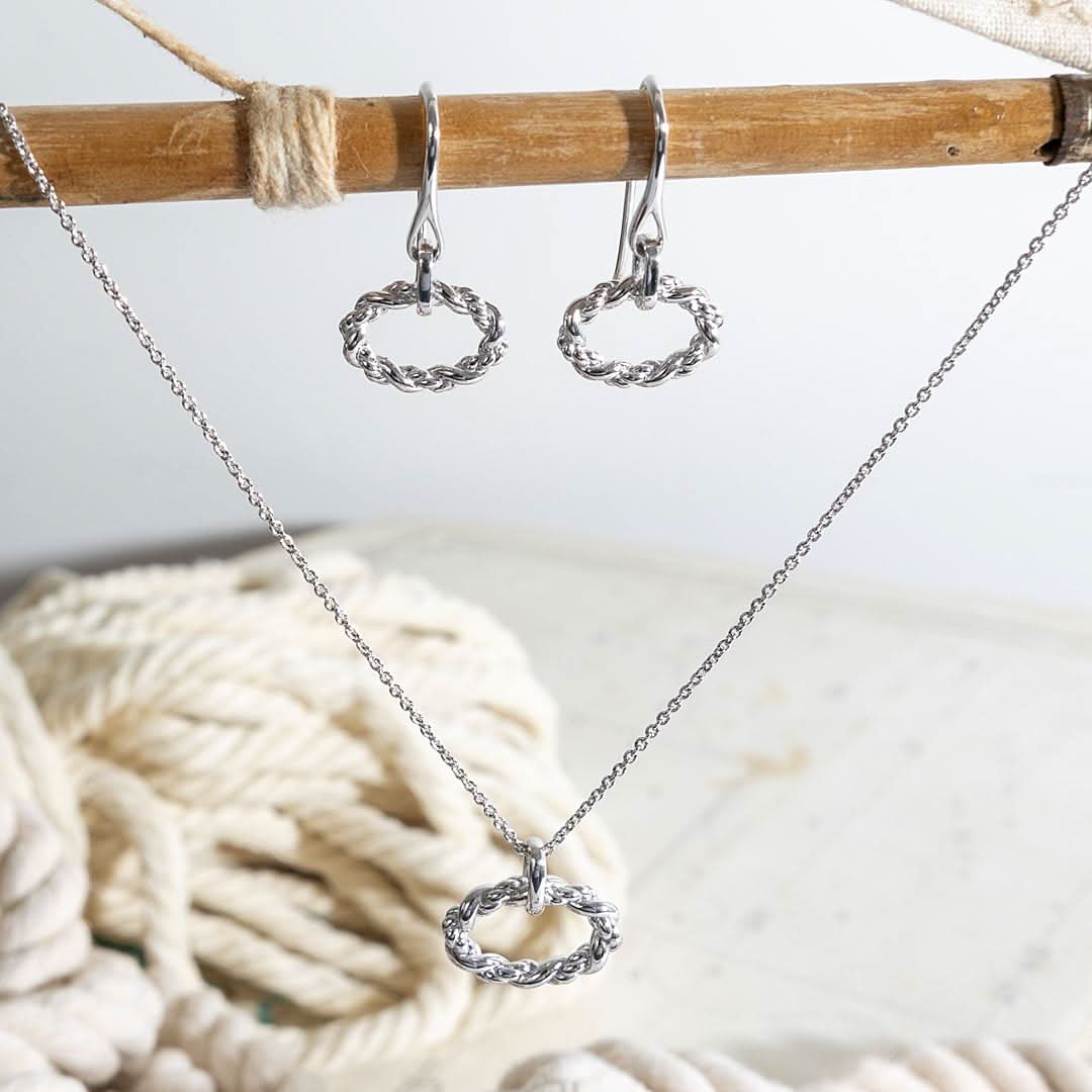 Kit Heath Marina Rope Twist Oval 18
