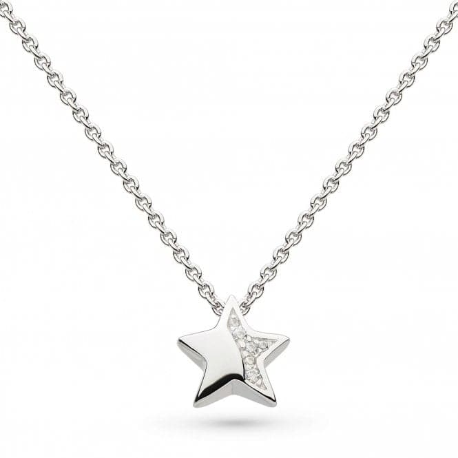 Kit Heath Miniature Sparkle Zirconia Shining Star 17 Necklace 90034CZKit Heath90034CZ027