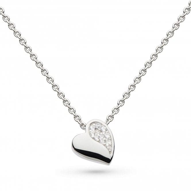 Kit Heath Miniature Sparkle Zirconia Sweet Heart 17" Necklace 90032CZKit Heath90032CZ027