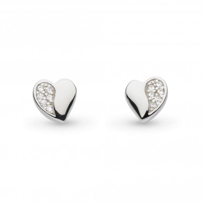 Kit Heath Miniature Sparkle Zirconia Sweet Heart Earrings 40032CZKit Heath40032CZ027