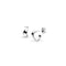 Kit Heath Serenity Semi Hoop Stud Earrings 41183RPKit Heath41183RP