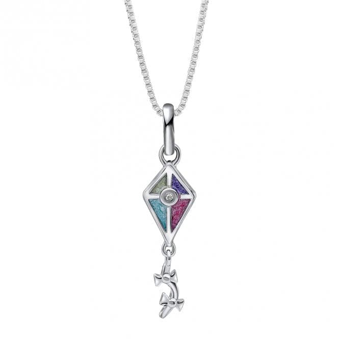 Kite Pendant with Diamond P5419D for DiamondP5419