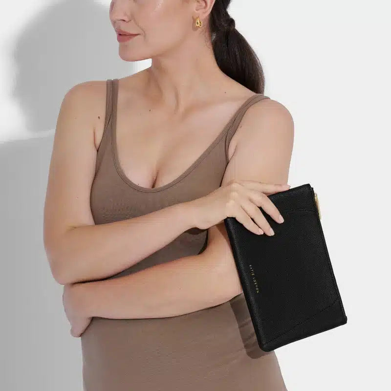 Katie Loxton Black Hana Pouch KLB3443