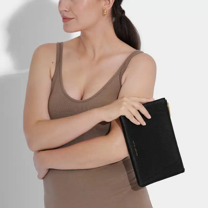 Katie Loxton Black Hana Pouch KLB3443