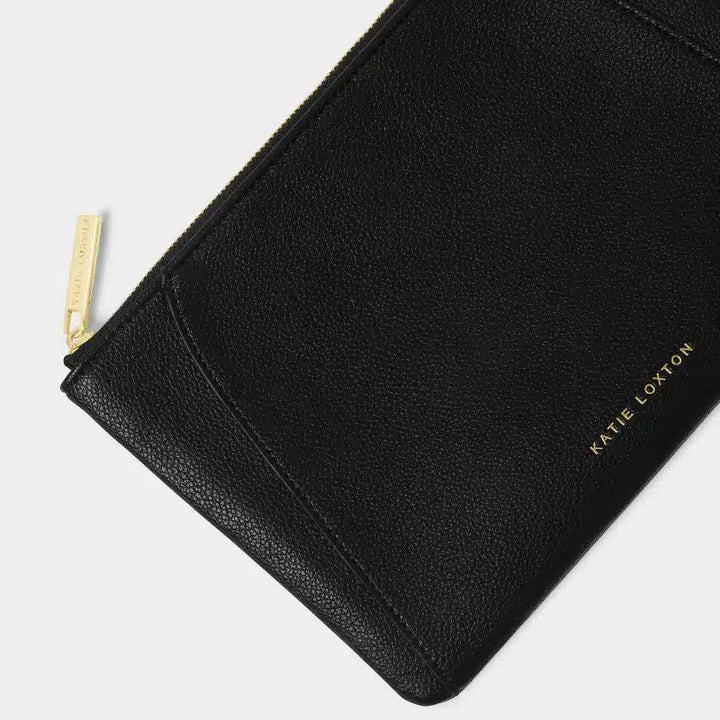 Katie Loxton Black Hana Pouch KLB3443