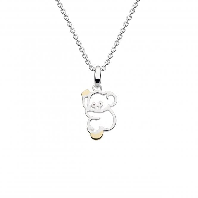 Koala with Gold Plate Pendant 9358GDDew9358GD