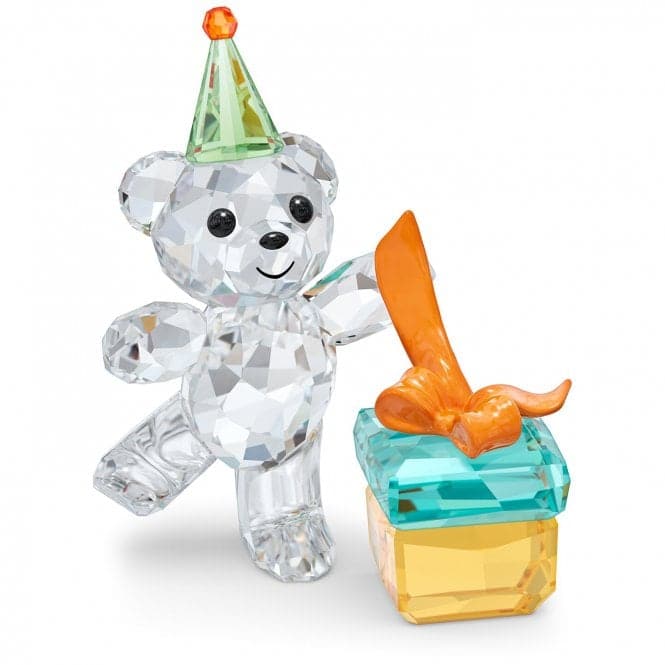 Kris Bear Best Wishes Crystal Ornament 5557538Swarovski5557538