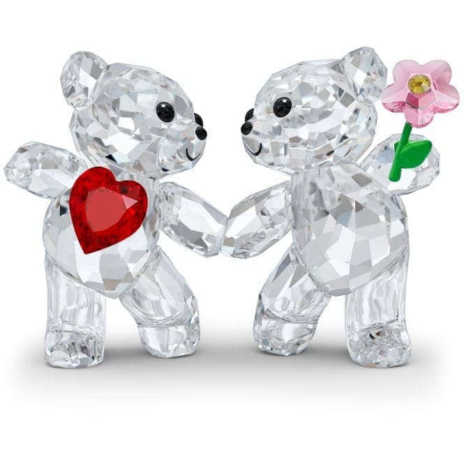 Kris Bear Happy Together Crystal Ornament 5558892Swarovski5558892