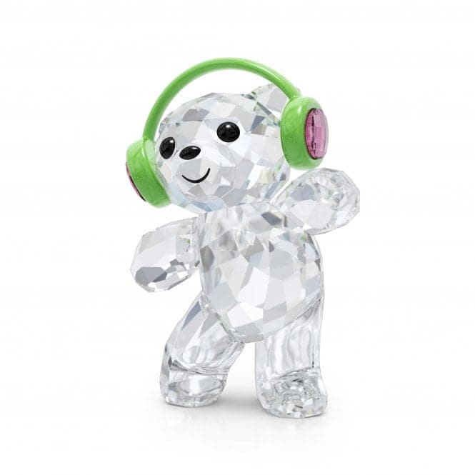 Kris Bear Just Dance Crystal Ornament 5619237Swarovski5619237