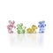 Kris Bear: Set 30th Anniversary Multicoloured Crystal Sculpture 5636306Swarovski5636306