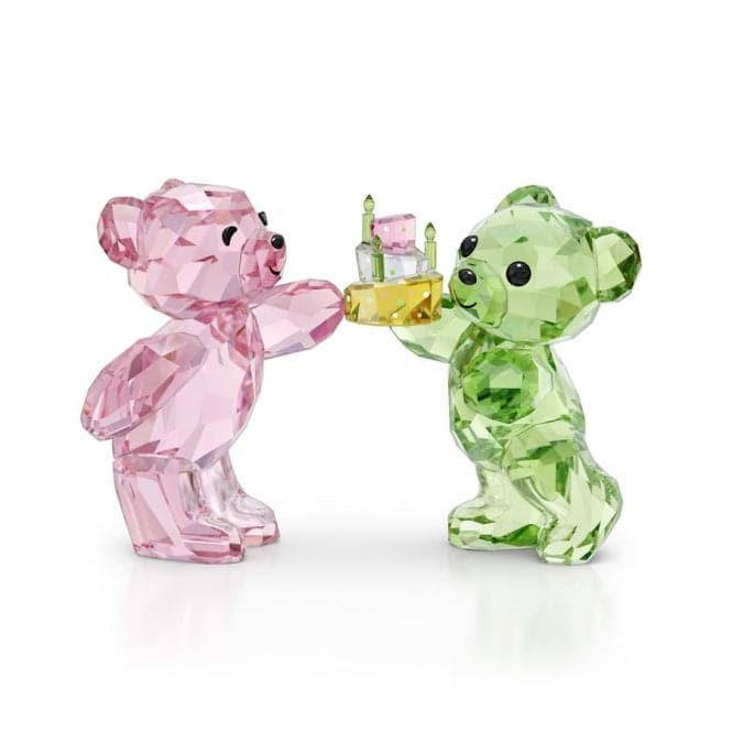 Kris Bear:Birthday Bears Crystal Sculpture 5639858Swarovski5639858