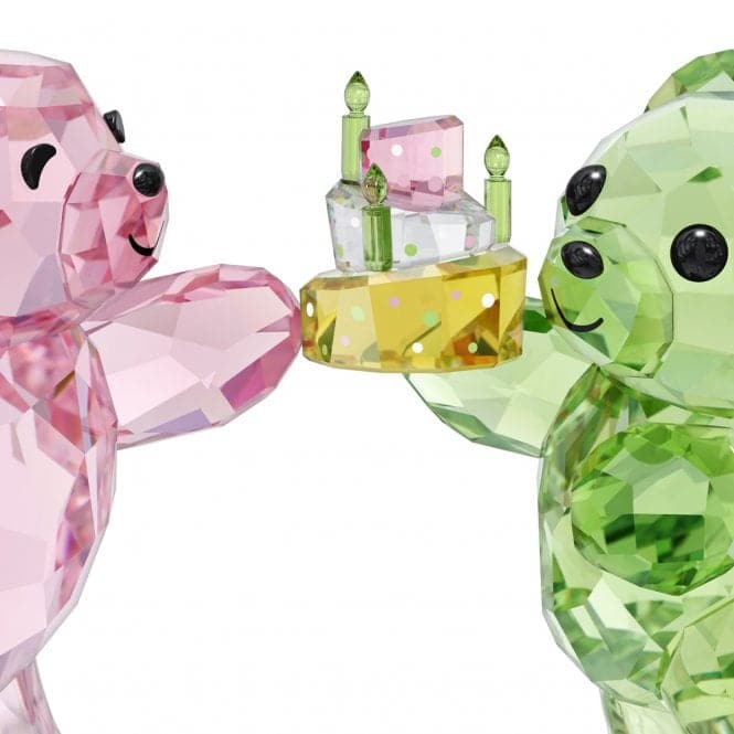 Kris Bear:Birthday Bears Crystal Sculpture 5639858Swarovski5639858