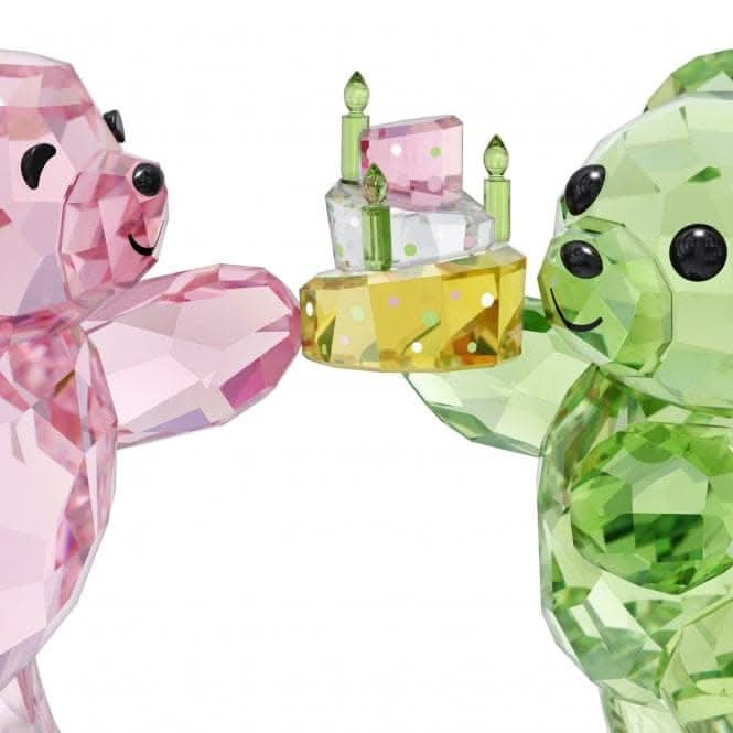 Kris Bear:Birthday Bears Crystal Sculpture 5639858Swarovski5639858