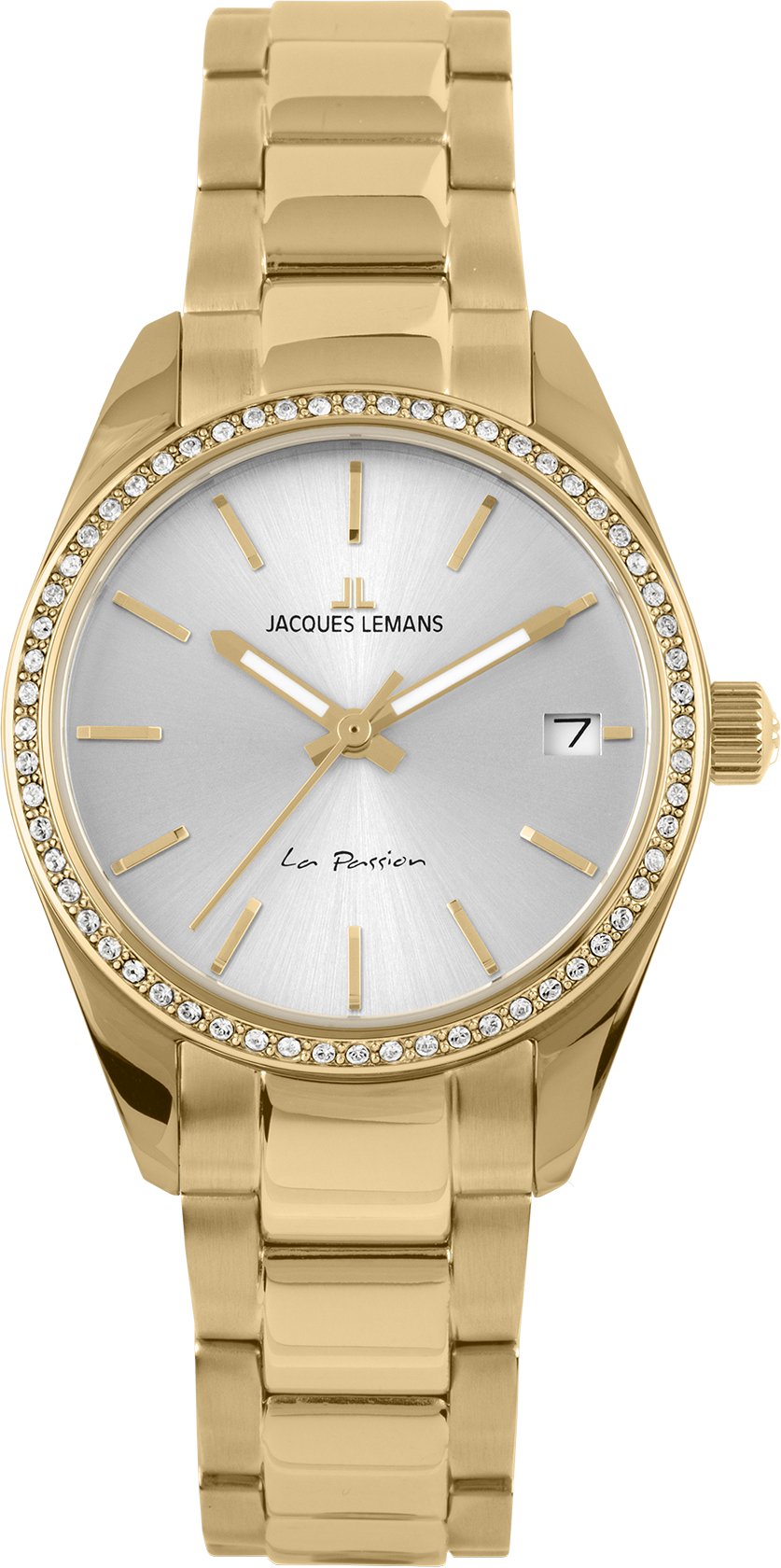 La Passion Stainless Steel Gold Plated Women's WatchThe Fine CollectiveBA0071728