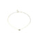 Ladies 16 - 18'' Heart Waves Snake Chain Necklace UBN04501YGGuess JewelleryUBN04501YG