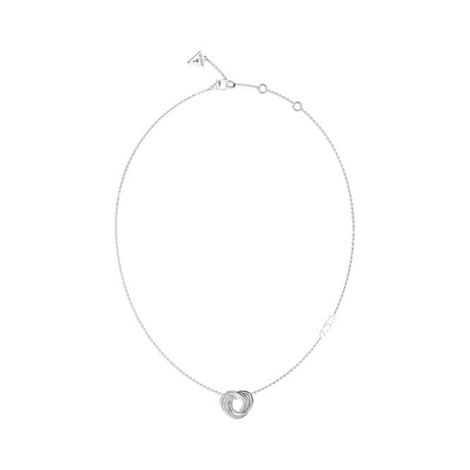 Ladies 16" - 18" Perfect Mini Link Necklace UBN04062RHGuess JewelleryUBN04062RH