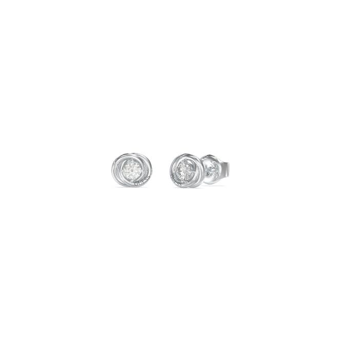 Ladies 8mm Perfect Links Stud Earrings UBE04065RHGuess JewelleryUBE04065RH