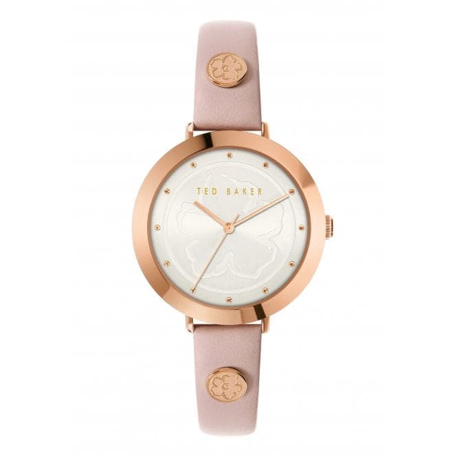 Ladies Ammy Magnolia Stainless Steel Pink Watch BKPAMF204Ted Baker WatchesBKPAMF204UO