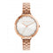 Ladies Ammy Stainless Steel Rose Gold - Tone Watch BKPAMS215Ted Baker WatchesBKPAMS215UO