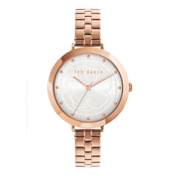Ladies Ammy Stainless Steel Rose Gold - Tone Watch BKPAMS215Ted Baker WatchesBKPAMS215UO