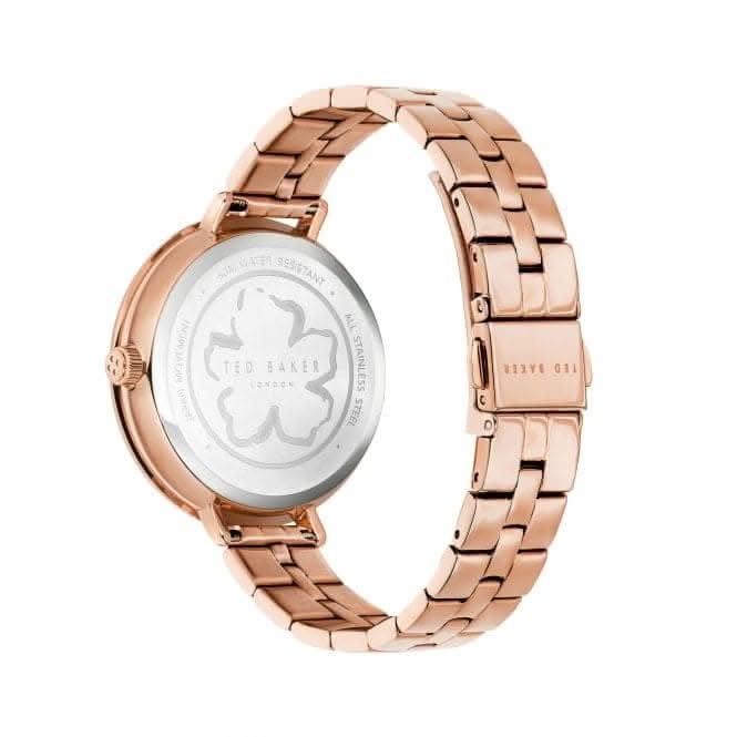 Ladies Ammy Stainless Steel Rose Gold - Tone Watch BKPAMS215Ted Baker WatchesBKPAMS215UO