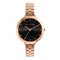 Ladies Ammy Stainless Steel Rose Gold - Tone Watch BKPAMS216Ted Baker WatchesBKPAMS216UO