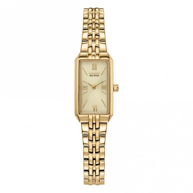 Ladies Analogue Bracelet Gold Tone Watch EG2693 - 51PCitizenEG2693 - 51P