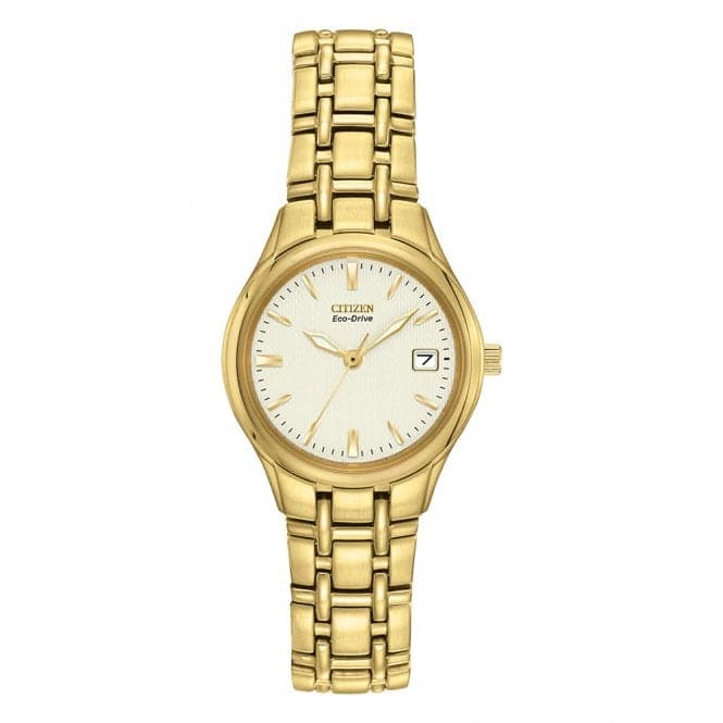 Ladies Analogue Bracelet Gold Tone Watch EW1262 - 55PCitizenEW1262 - 55P