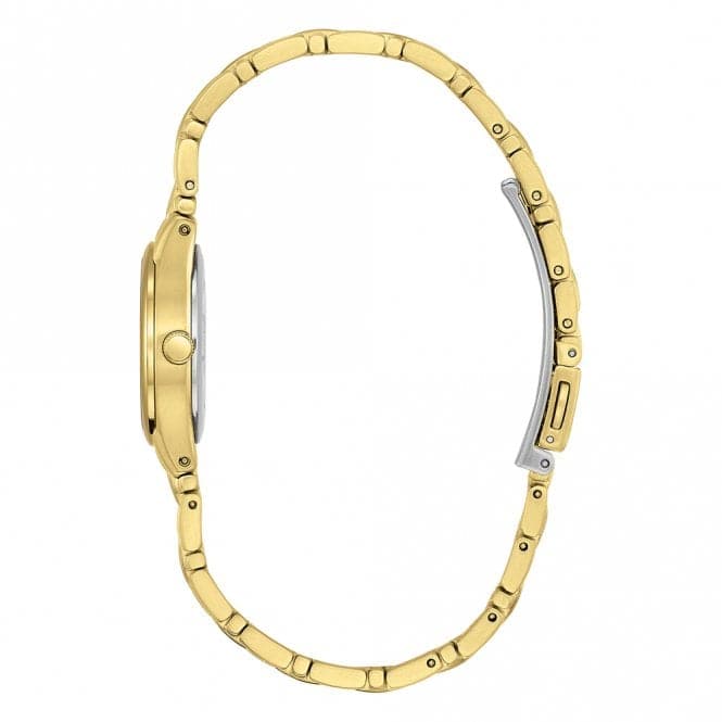 Ladies Analogue Bracelet Gold Tone Watch EW1262 - 55PCitizenEW1262 - 55P