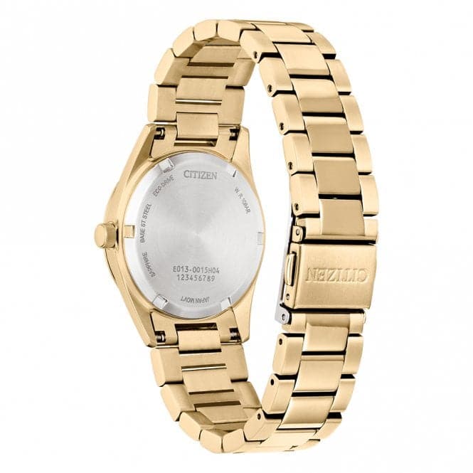 Ladies Analogue Diamond Gold Tone Watch EW2702 - 59DCitizenEW2702 - 59D