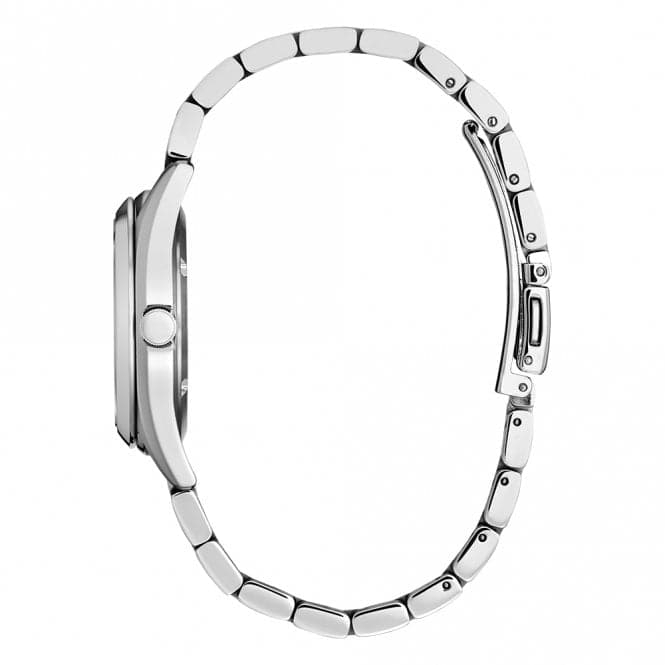 Ladies Analogue Diamond Silver Tone Watch EW2700 - 54LCitizenEW2700 - 54L