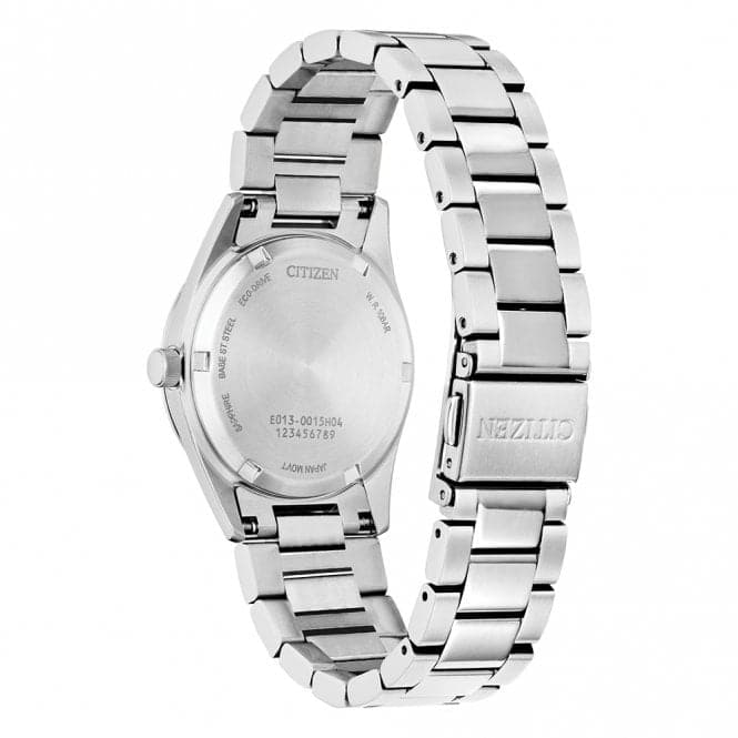 Ladies Analogue Diamond Silver Tone Watch EW2700 - 54LCitizenEW2700 - 54L