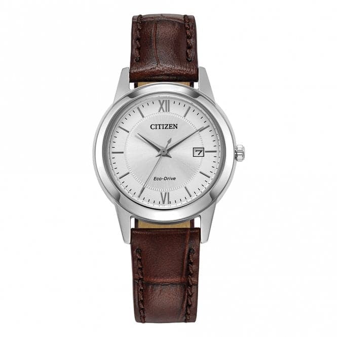 Ladies Analogue Strap Brown Watch FE1087 - 28ACitizenFE1087 - 28A