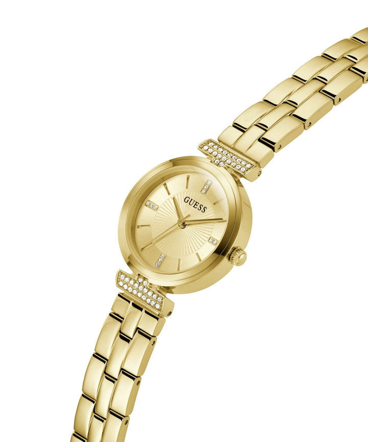 Ladies Array Gold Tone Recycled Steel Watch GW0762L2Guess WatchesGW0762L2