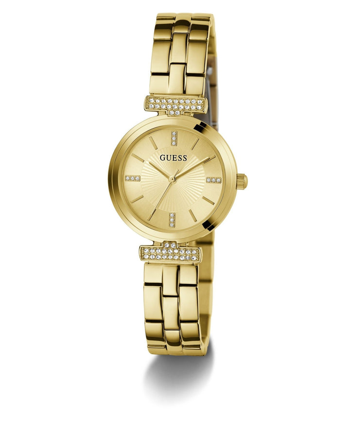 Ladies Array Gold Tone Recycled Steel Watch GW0762L2Guess WatchesGW0762L2