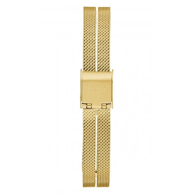 Ladies Array Stainless Steel Mesh Gold Tone Watch GW0471L2Guess WatchesGW0471L2