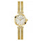 Ladies Array Stainless Steel Mesh Gold Tone Watch GW0471L2Guess WatchesGW0471L2