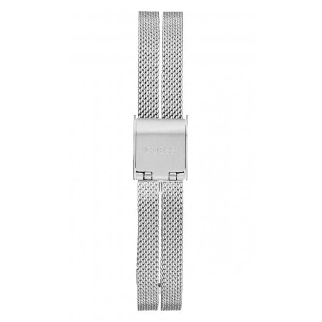 Ladies Array Stainless Steel Mesh Silver Watch GW0471L1Guess WatchesGW0471L1