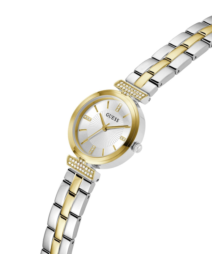 Ladies Array Yellow Gold Tone Stainless Steel Watch GW0762L5Guess WatchesGW0762L5