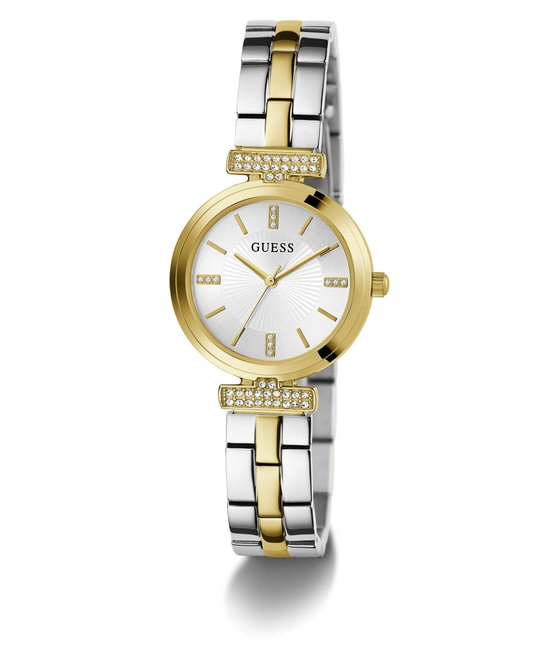 Ladies Array Yellow Gold Tone Stainless Steel Watch GW0762L5Guess WatchesGW0762L5