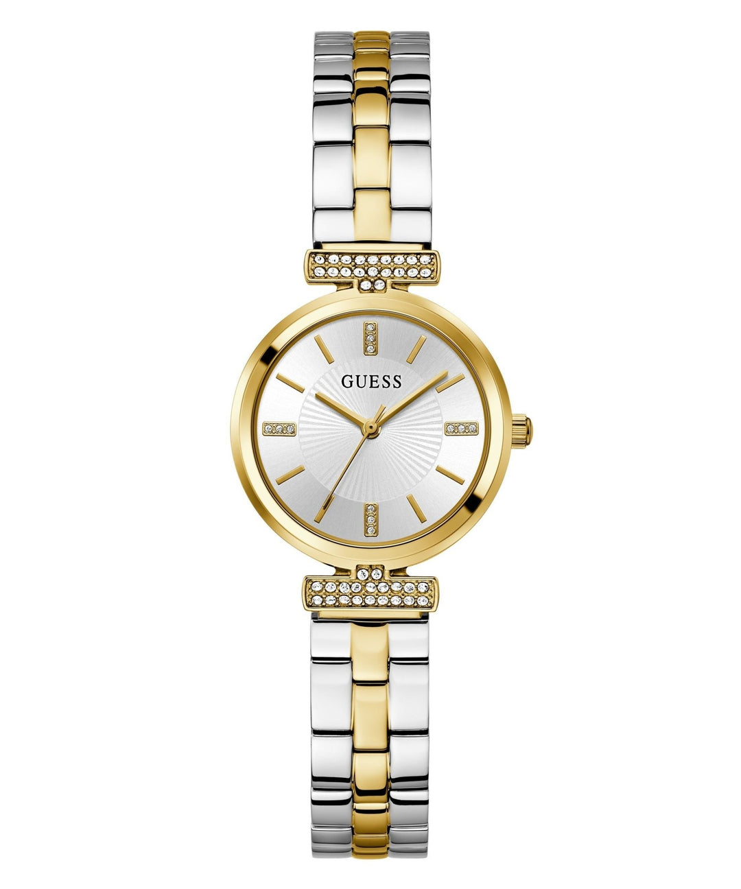 Ladies Array Yellow Gold Tone Stainless Steel Watch GW0762L5Guess WatchesGW0762L5