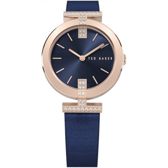 Ladies Blue Leather Watch BKPDAF304Ted Baker WatchesBKPDAF304
