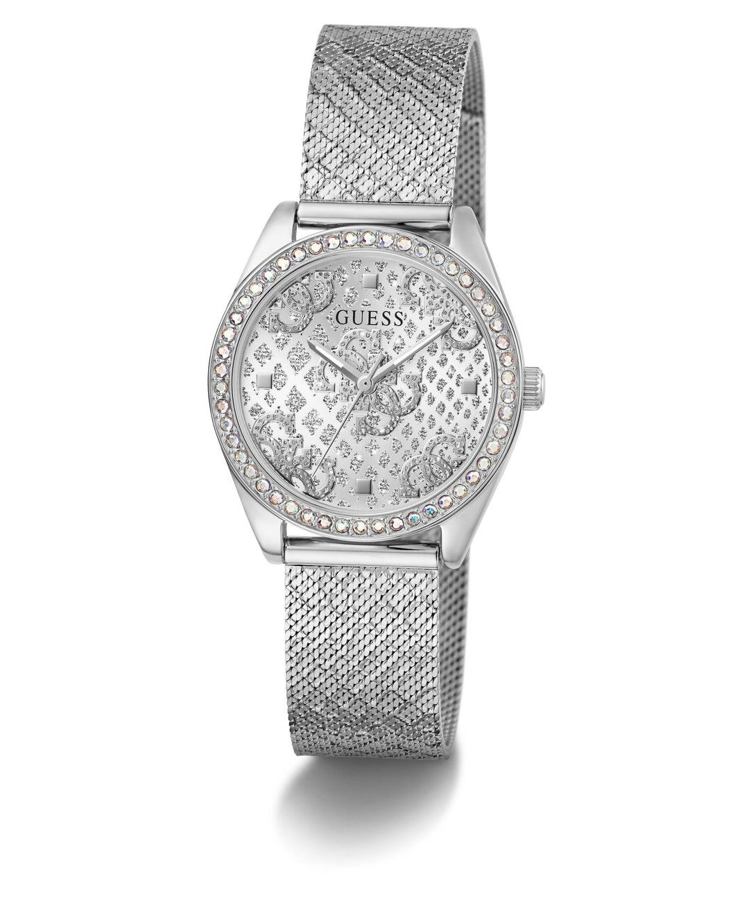 Ladies Boa Silver Tone Mesh Watch GW0748L1Guess WatchesGW0748L1