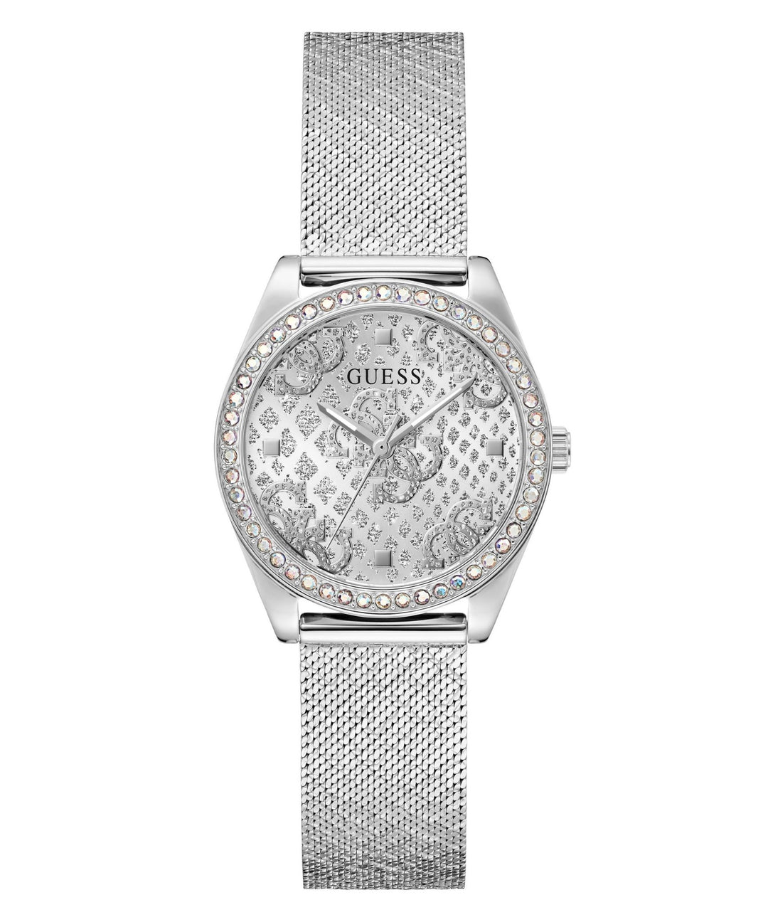 Ladies Boa Silver Tone Mesh Watch GW0748L1Guess WatchesGW0748L1