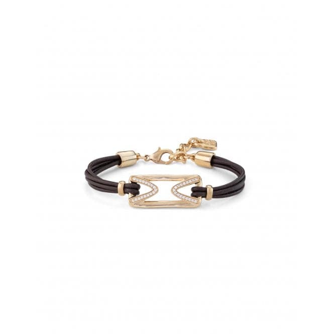 Ladies Brave Gold Medium The One Topaz Bracelet PUL2393BLNORO0MUNOde50PUL2393BLNORO0M