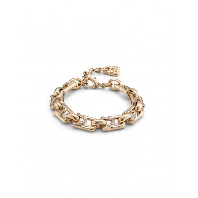 Ladies Brave Gold Medium Unstoppable Topaz Bracelet PUL2391BLNORO0MUNOde50PUL2391BLNORO0M