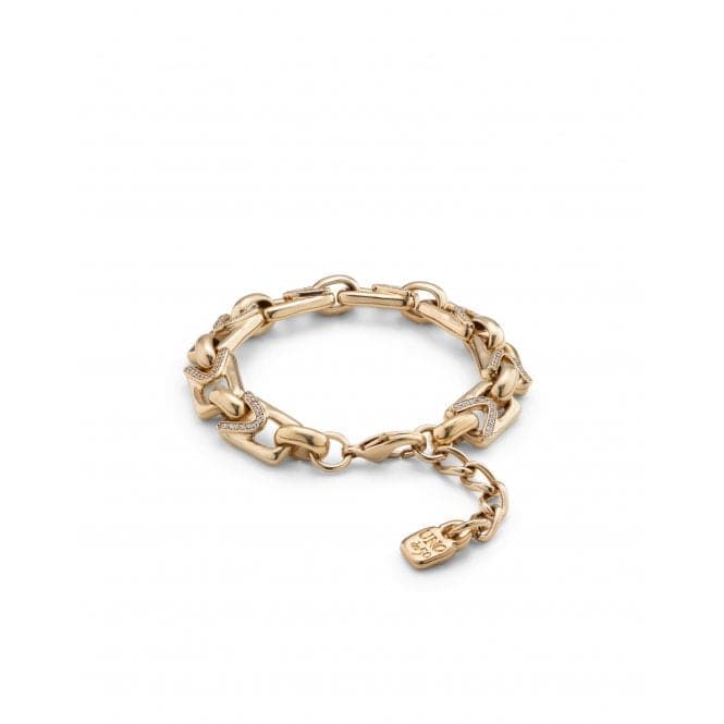 Ladies Brave Gold Medium Unstoppable Topaz Bracelet PUL2391BLNORO0MUNOde50PUL2391BLNORO0M