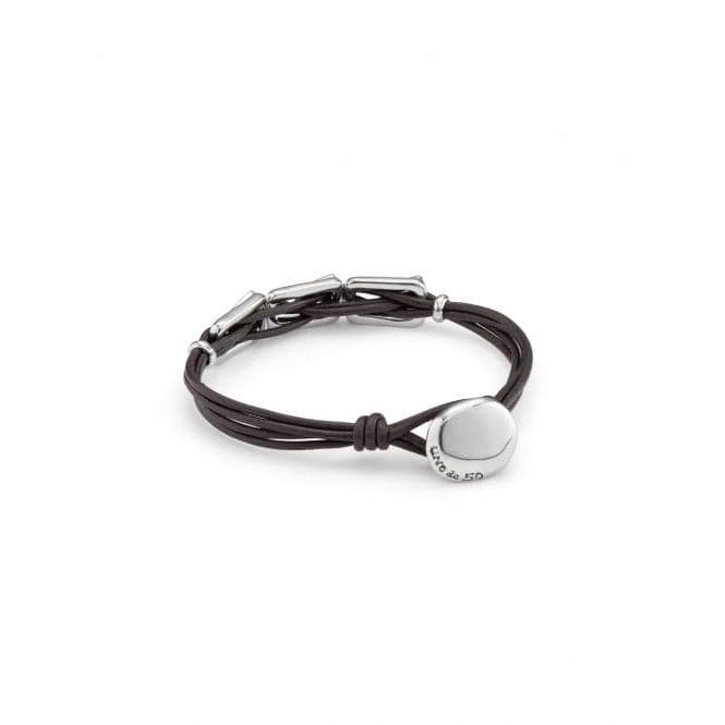 Ladies Brave Silver Medium Daring Topaz Bracelet PUL2394BLNMTL0MUNOde50PUL2394BLNMTL0M