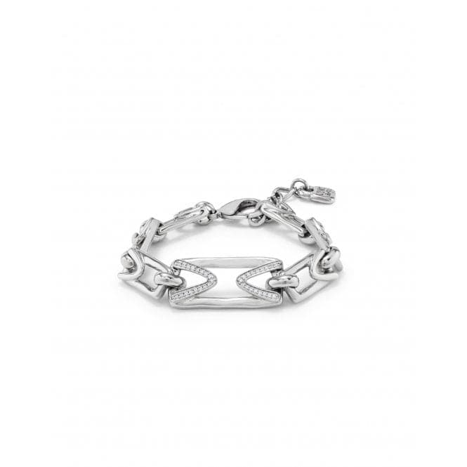 Ladies Brave Silver Medium Impresive Topaz Bracelet PUL2390BLNMTL0MUNOde50PUL2390BLNMTL0M