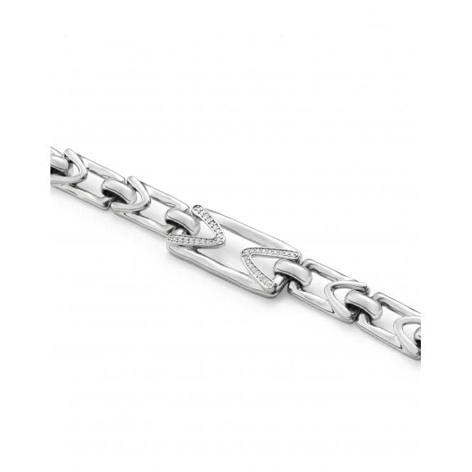 Ladies Brave Silver Medium Impresive Topaz Bracelet PUL2390BLNMTL0MUNOde50PUL2390BLNMTL0M